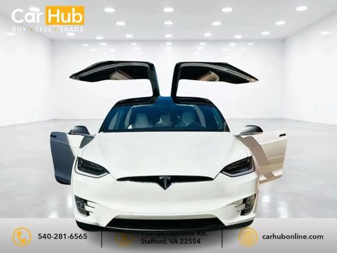 Used 2016 Tesla Model X Performance AWD/4WD image 2