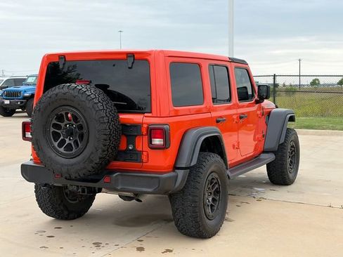 Certified 2023 Jeep Wrangler Unlimited Sport AWD/4WD image 9