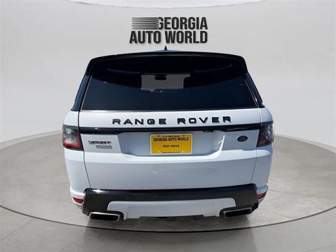 Used 2018 Land Rover Range Rover Sport Supercharged image 9
