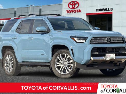 New 2026 Toyota 4Runner Limited image 1