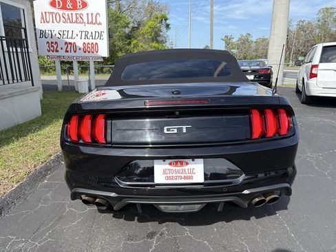 Used 2018 Ford Mustang GT Premium w/ GT Performance Package image 5