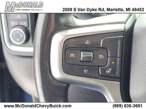 Used 2021 Chevrolet Silverado 1500 LT w/ Bed Protection Package image 11