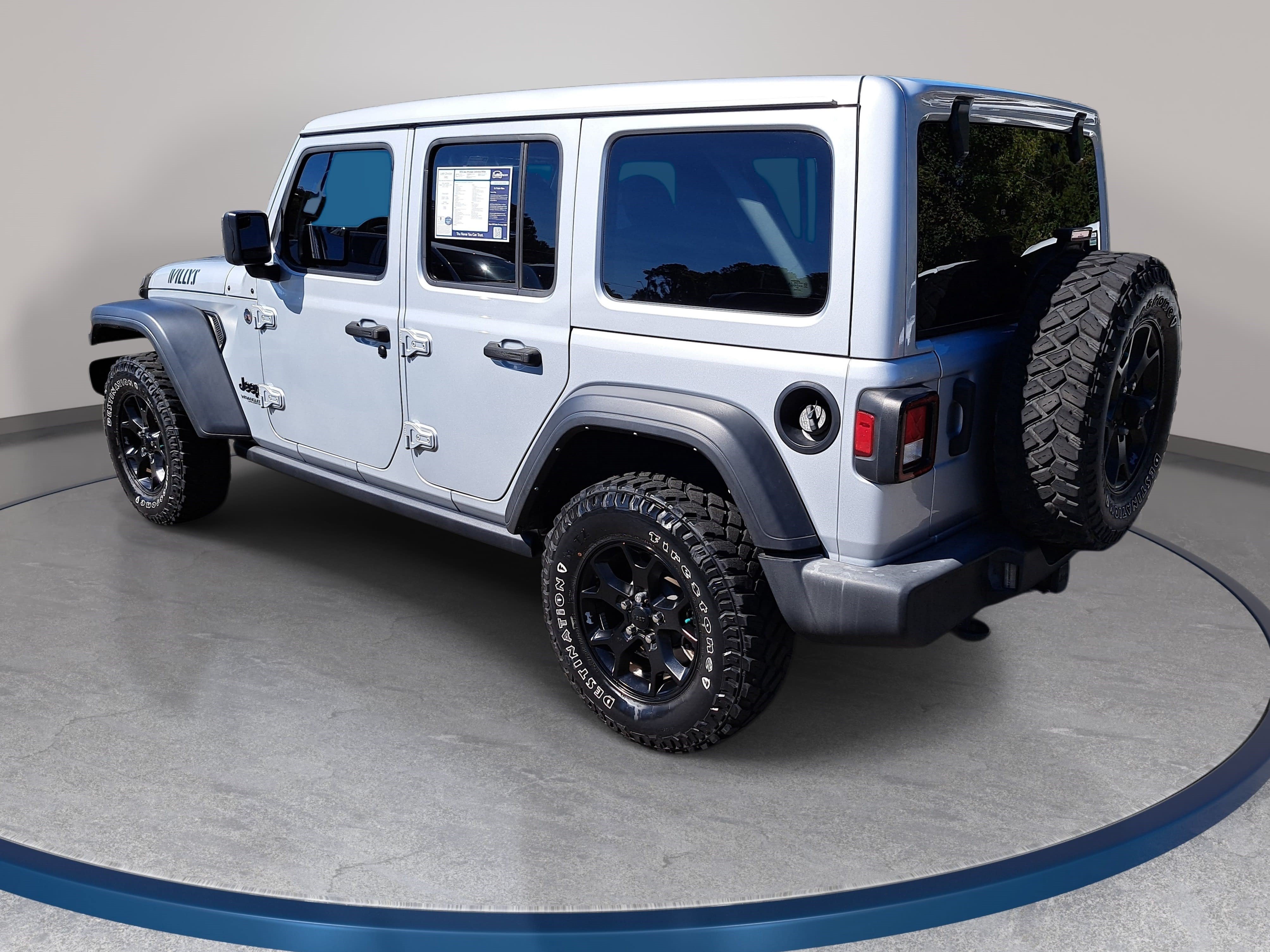 Used 2022 Jeep Wrangler Unlimited Sport AWD/4WD image 7