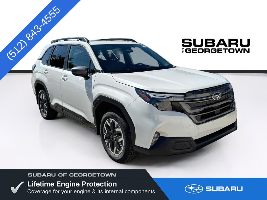 New 2026 Subaru Forester Premium AWD/4WD image 1