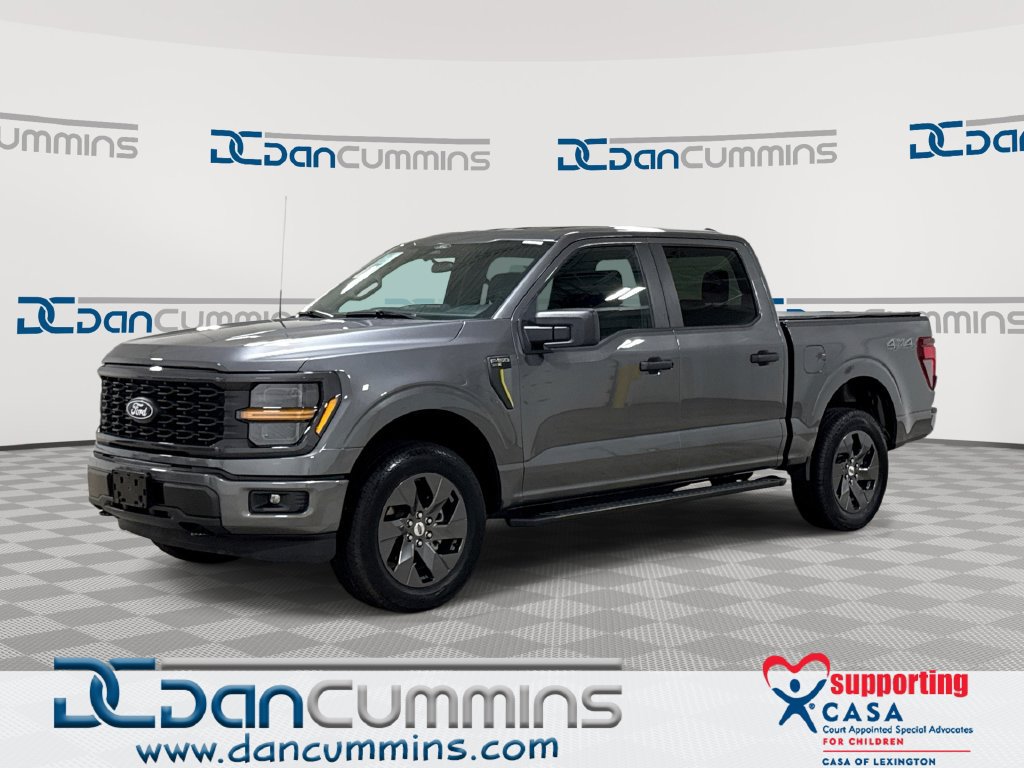 Used 2025 Ford F150 STX w/ Equipment Group 200A AWD/4WD image 1