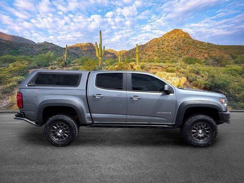 Used 2022 Chevrolet Colorado ZR2 w/ Colorado ZR2 Bison Edition AWD/4WD image 3