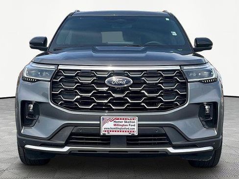 Certified 2025 Ford Explorer Platinum w/ Ultimate Package RWD image 3