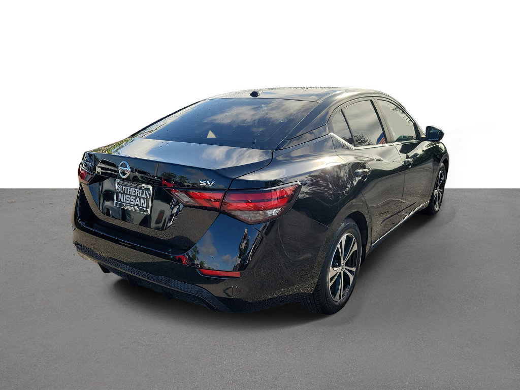 Certified 2023 Nissan Sentra SV w/ All-Weather Package FWD image 3