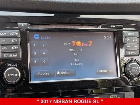 Used 2017 Nissan Rogue SL w/ SL Premium Package AWD/4WD image 24