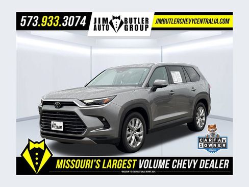 Used 2026 Toyota Grand Highlander AWD Hybrid image 1
