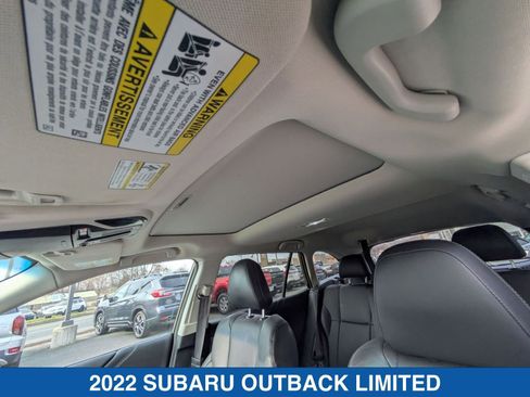 Used 2022 Subaru Outback Limited image 29