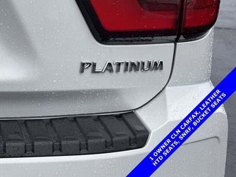 Used 2024 Nissan Armada Platinum w/ Captain's Chairs Package image 11