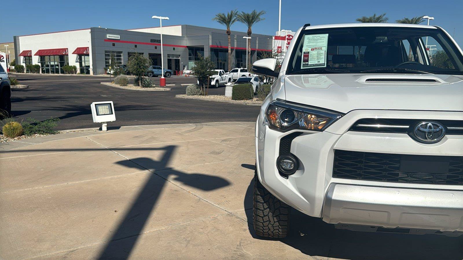 Used 2023 Toyota 4Runner TRD Off-Road Premium w/ Moonroof Package AWD/4WD image 3