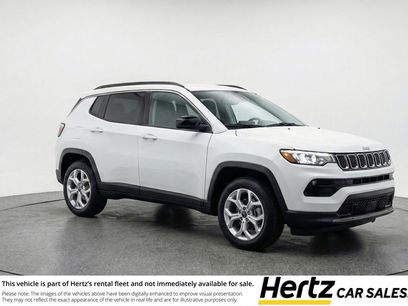 Used 2025 Jeep Compass Latitude