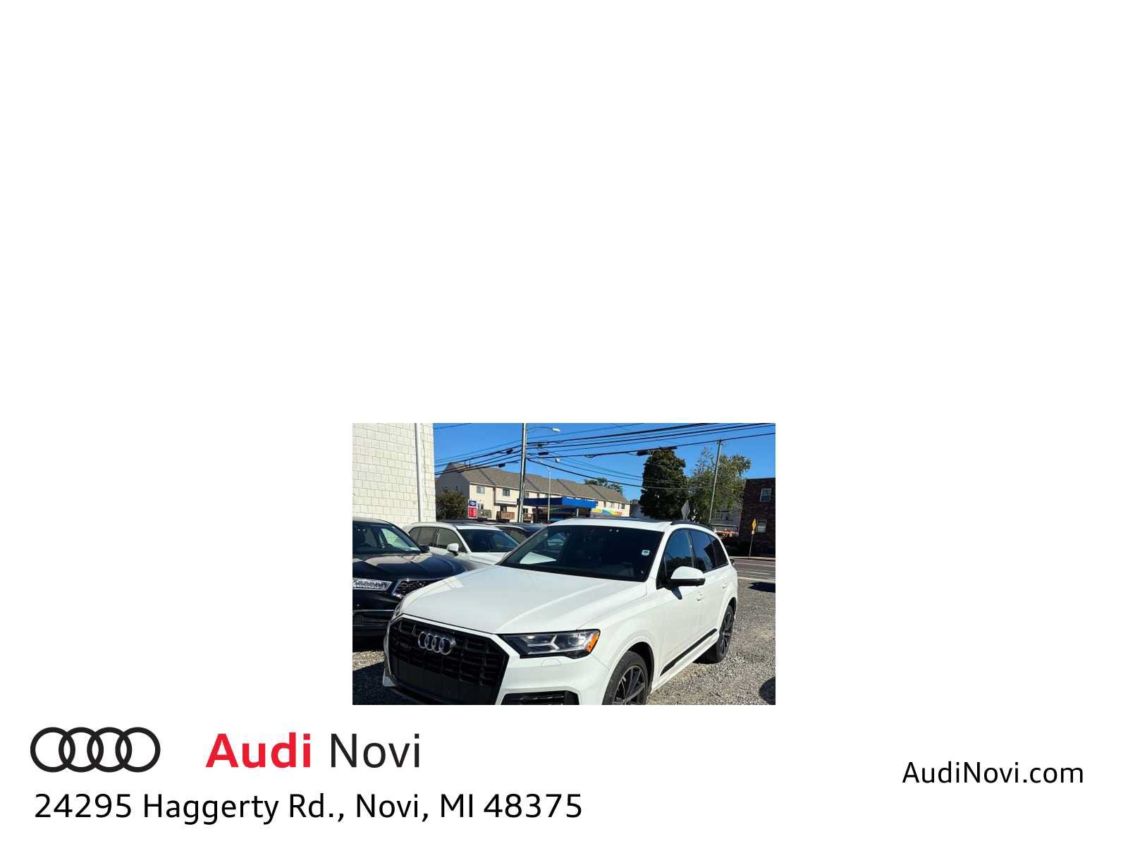 Used 2020 Audi Q7 3.0T Premium Plus AWD/4WD image 1