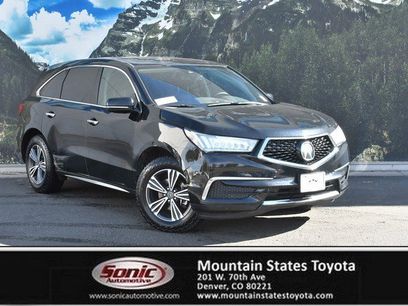 Used 2018 Acura MDX SH-AWD