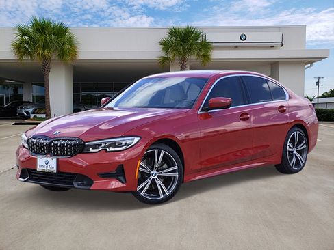 Used 2020 BMW 330i Sedan w/ Premium Package RWD image 1