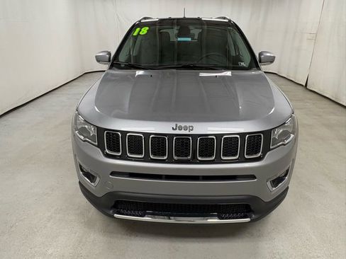 Used 2018 Jeep Compass Limited image 10