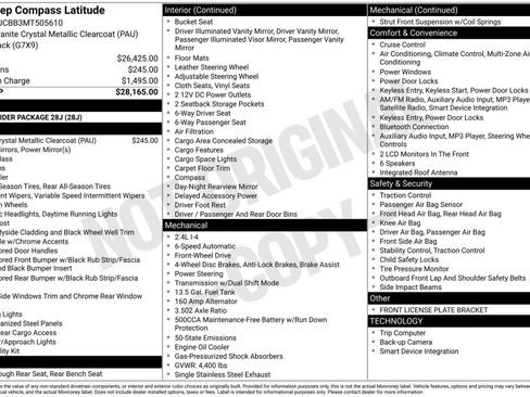 Used 2021 Jeep Compass Latitude image 20