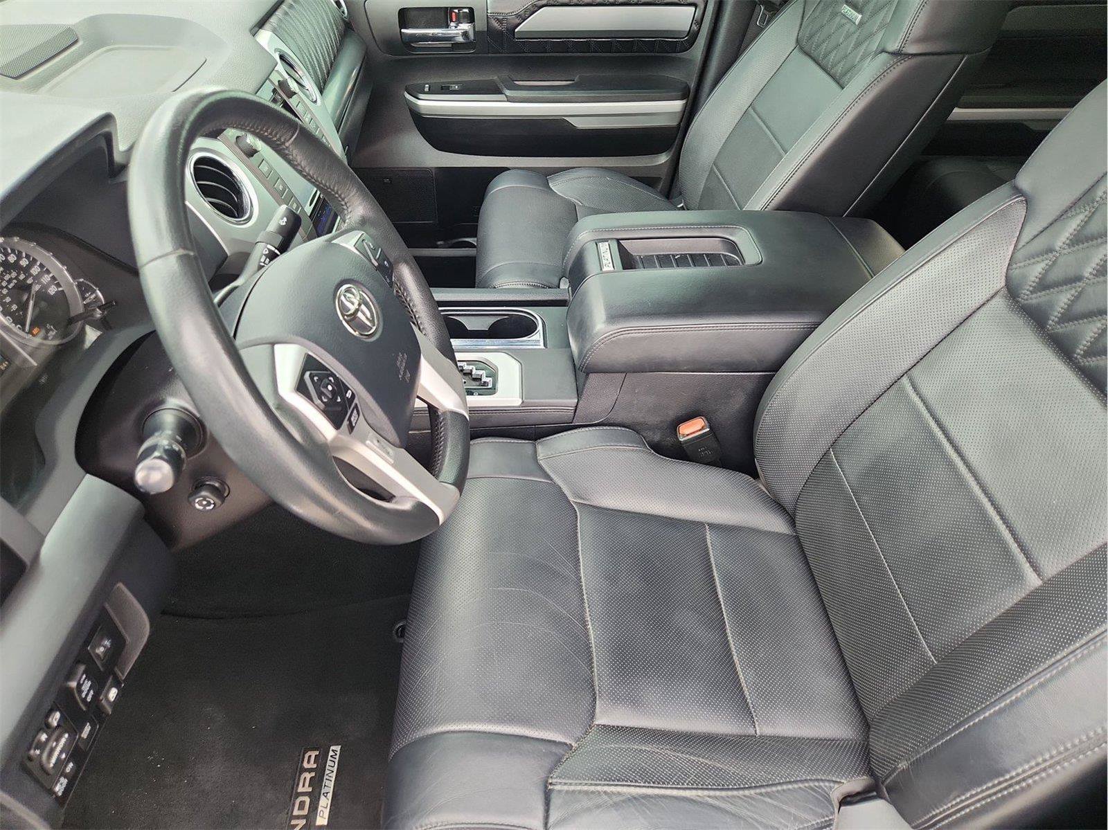 Used 2017 Toyota Tundra Platinum AWD/4WD image 19
