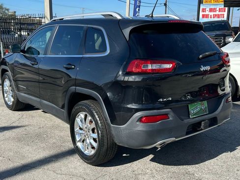 Used 2014 Jeep Cherokee Limited w/ Trailer Tow Group image 6