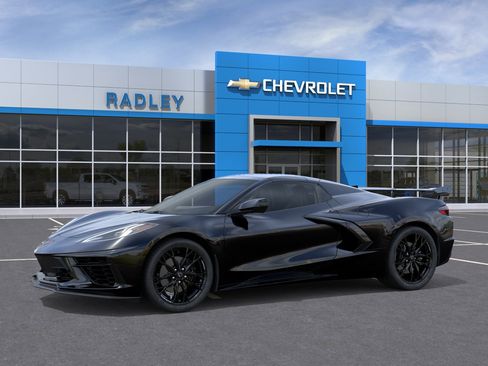 New 2026 Chevrolet Corvette Stingray Convertible w/ 1LT image 2