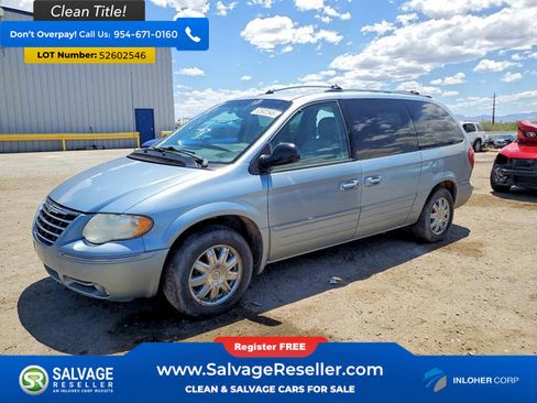 Used 2005 Chrysler Town & Country Limited w/ Trailer Tow Group FWD image 1