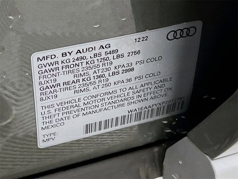 Used 2023 Audi Q5 2.0T Premium Plus w/ Premium Plus Package image 32