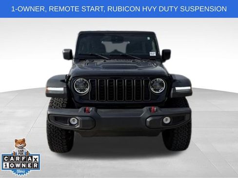 Used 2024 Jeep Wrangler Unlimited Rubicon AWD/4WD image 9