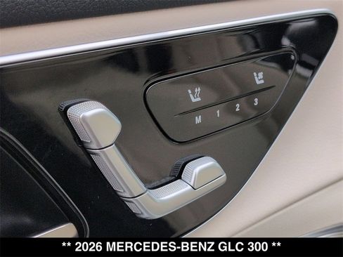 Certified 2026 Mercedes-Benz GLC 300 4MATIC image 14