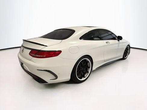 Used 2016 Mercedes-Benz S 550 4MATIC Coupe image 7