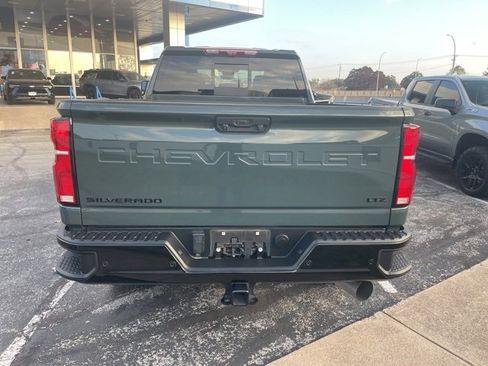 Certified 2025 Chevrolet Silverado 2500 LTZ w/ Trail Boss Package image 11