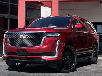 Used 2021 Cadillac Escalade ESV Premium Luxury