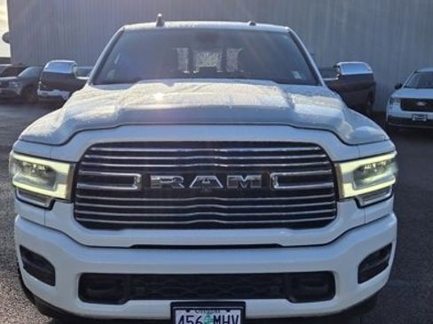 Used 2019 RAM 3500 Laramie image 2