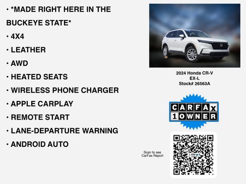 Certified 2024 Honda CR-V EX-L image 7