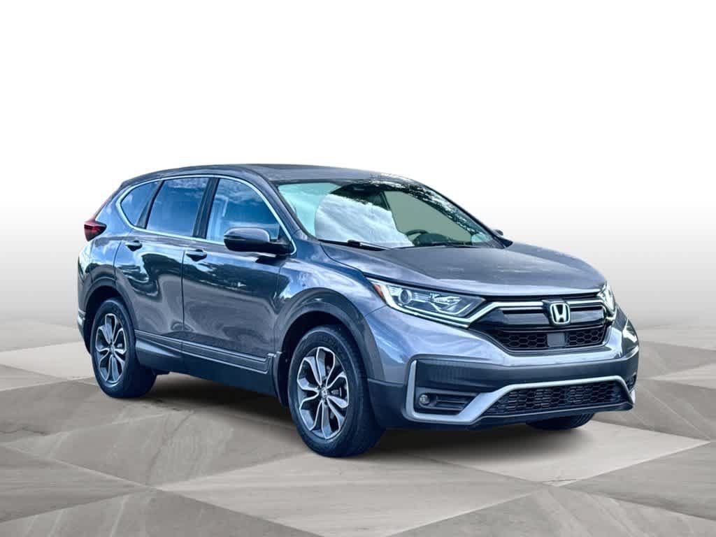 Used 2021 Honda CR-V EX-L image 2