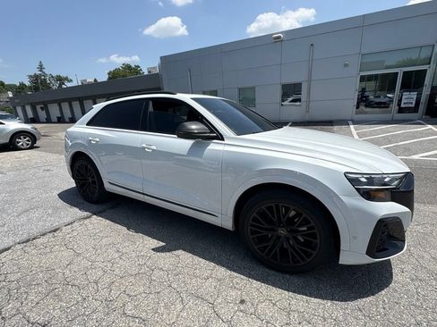 Used 2025 Audi SQ8 Premium Plus AWD/4WD image 7