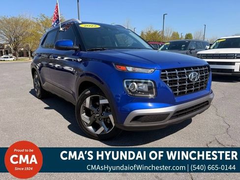 Certified 2022 Hyundai Venue SEL FWD image 1