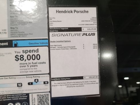 New 2026 Porsche Cayenne image 38