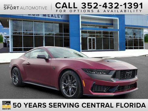 Used 2025 Ford Mustang Dark Horse RWD image 1