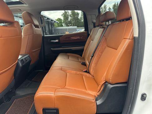 Used 2021 Toyota Tundra 1794 Edition AWD/4WD image 10
