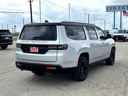 Used 2024 Jeep Grand Wagoneer L Series II w/ Quick Order Packagew 28T image 6