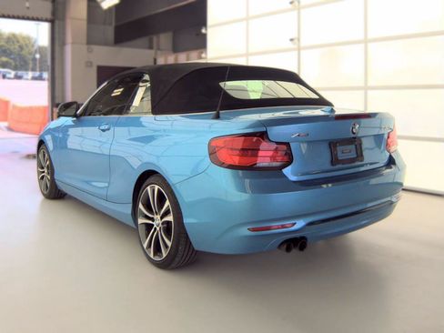 Used 2018 BMW 230i xDrive Convertible w/ Premium Package AWD/4WD image 4