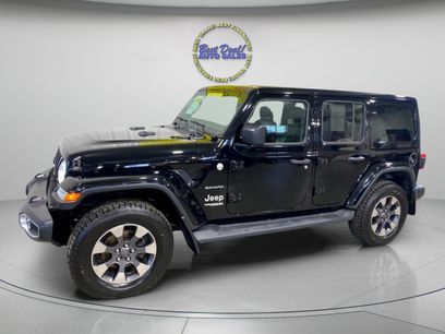 Used 2018 Jeep Wrangler Unlimited Sahara