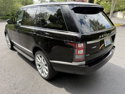 Used 2016 Land Rover Range Rover HSE AWD/4WD image 8