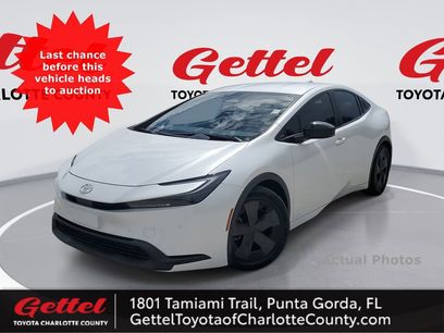 Used 2023 Toyota Prius LE