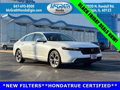 Certified 2024 Honda Accord EX