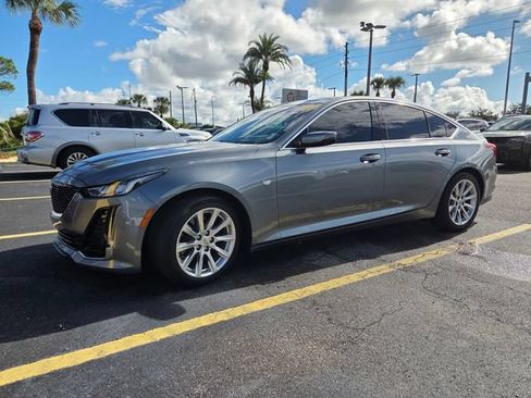 Used 2020 Cadillac CT5 Luxury w/ Sun And Sound Package RWD image 2