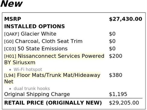 Used 2025 Nissan Altima 2.5 SV FWD image 4