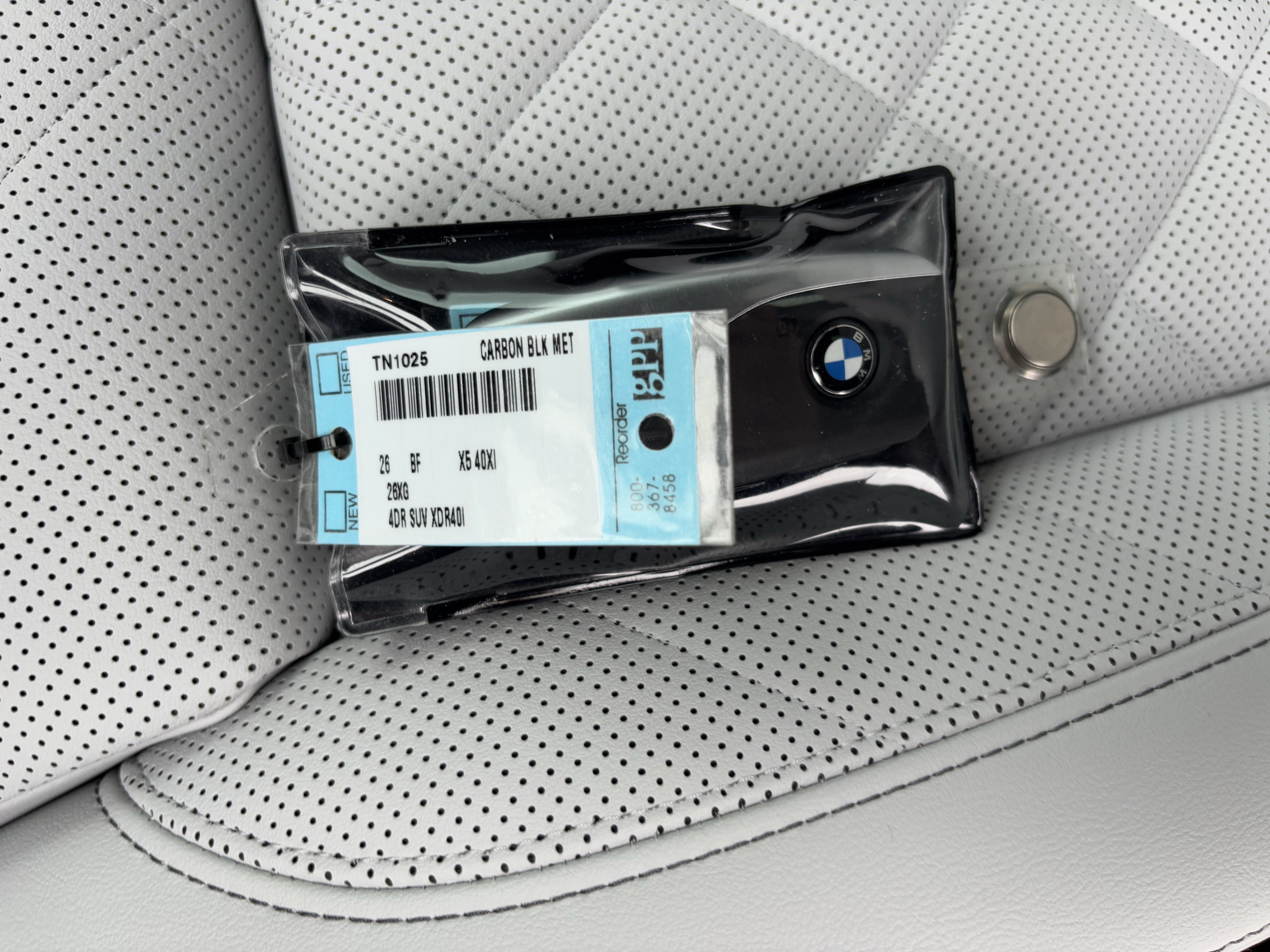 Certified 2026 BMW X5 xDrive40i w/ M Sport Package AWD/4WD image 38